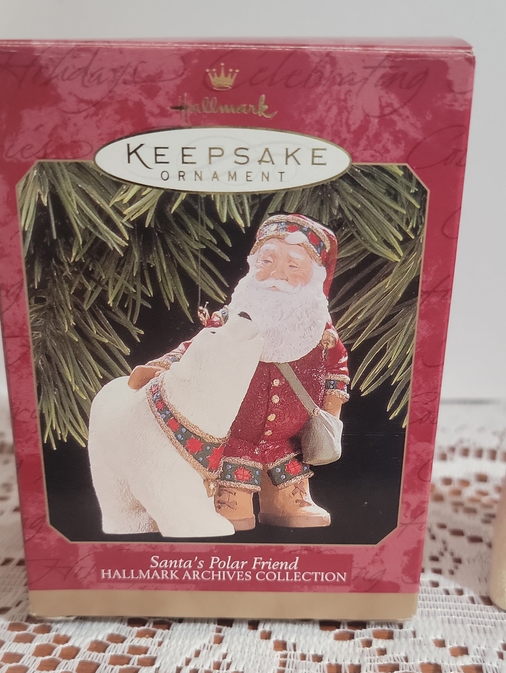 1997 Hallmark Keepsake Ornament - "Santa's Polar Friend"